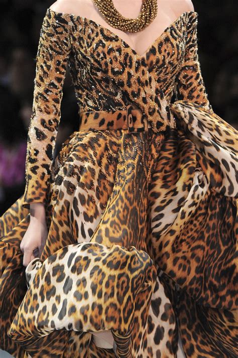 dior animal print